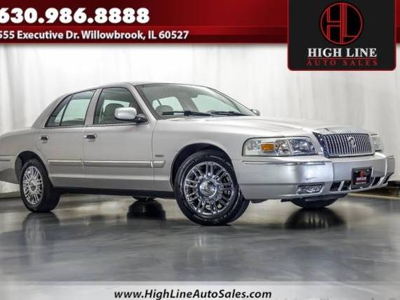MERCURY GRAND MARQUIS 2010 2MEBM7FV6AX600869 image